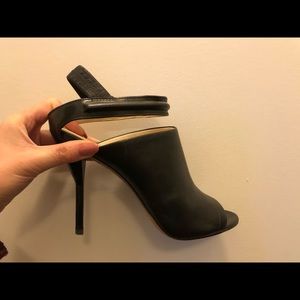 Phillip Lim black open-toe sandals